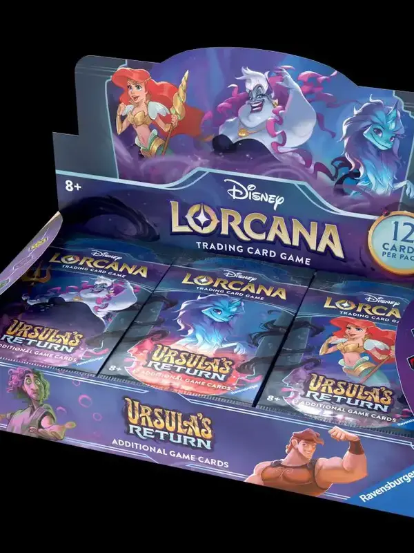 Ravensburger Disney's Lorcana Ursula's Return Booster Box