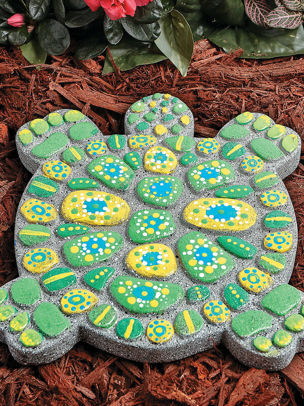 Mindware Paint Your Own Stepping Stone - Turtle