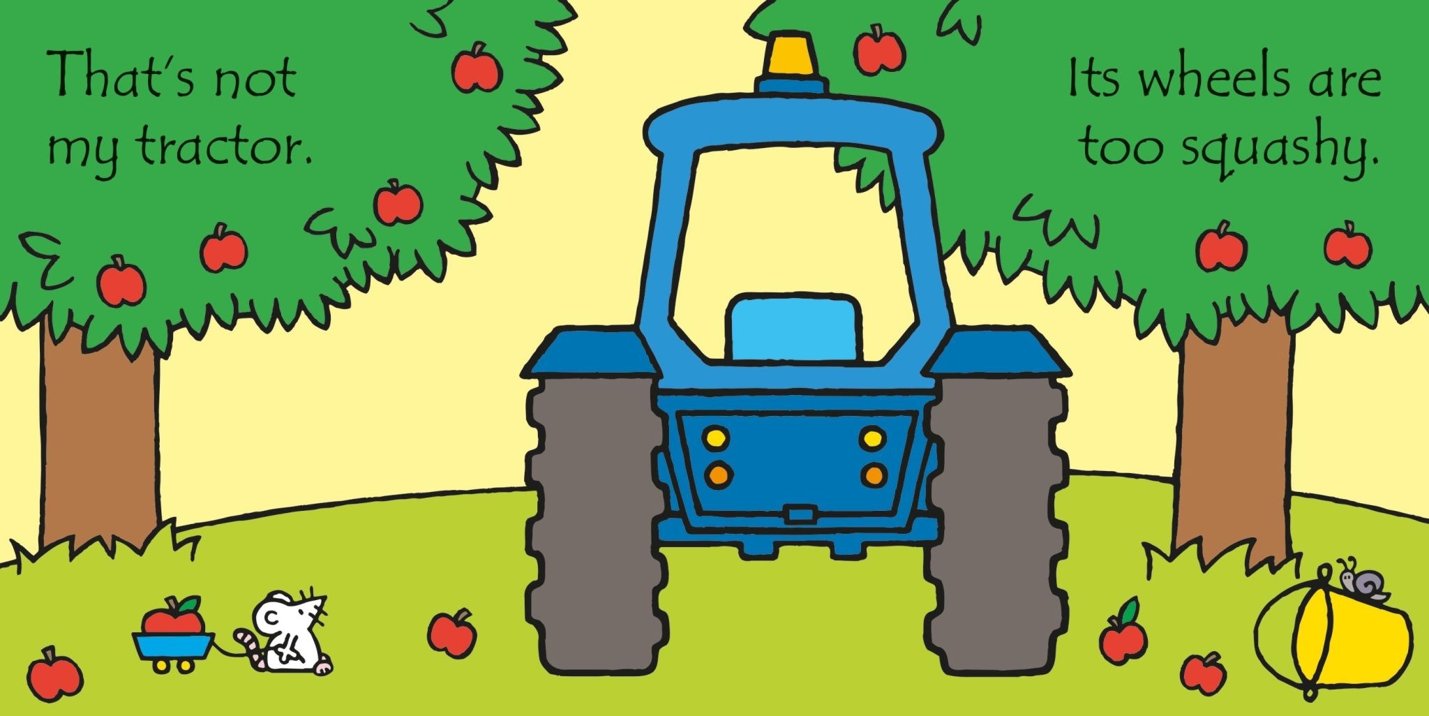 That's not my Tractor - Green Tractor That's not my Tractor - Green Tractor