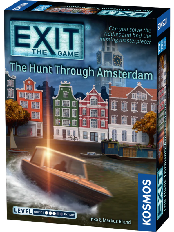 Thames & Kosmos EXIT: Hunt Through Amsterdam