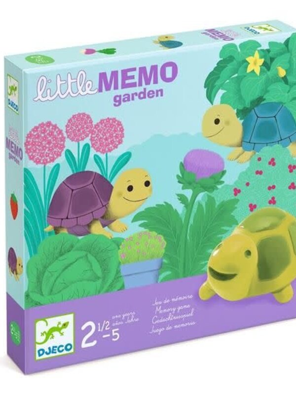 Djeco Little Memo Garden Game