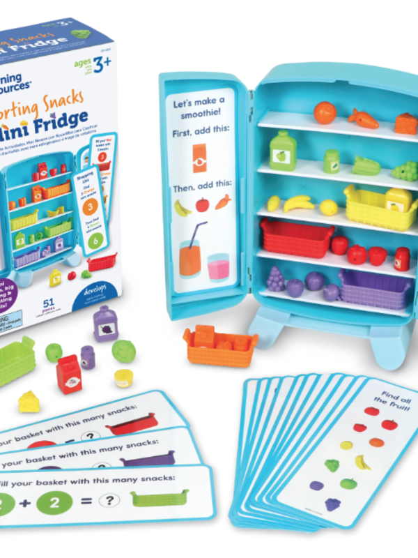 Sorting Snacks Mini Fridge