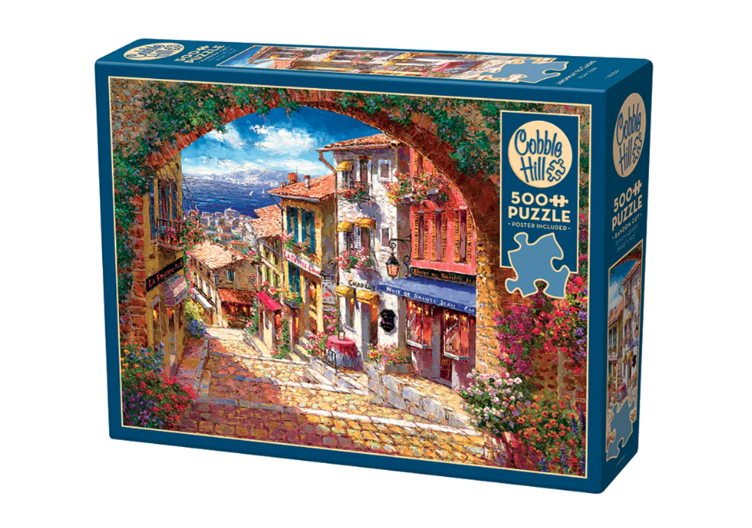 Archway to Cagne 500pc Puzzle
