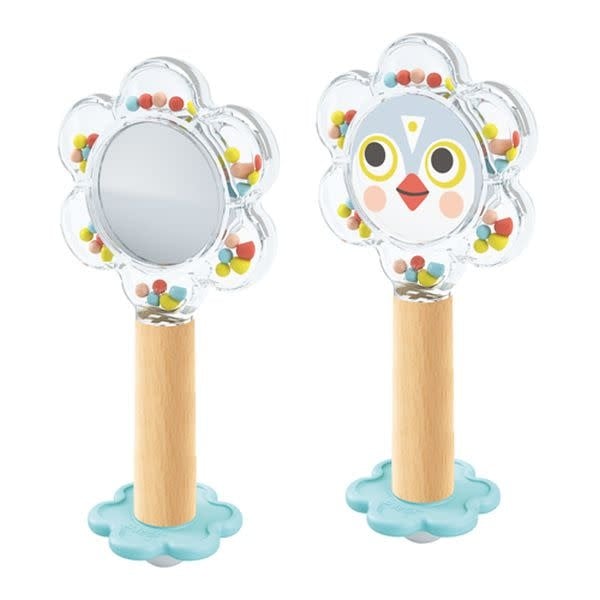 Djeco BabyFlower Mirror Rattle 1pc