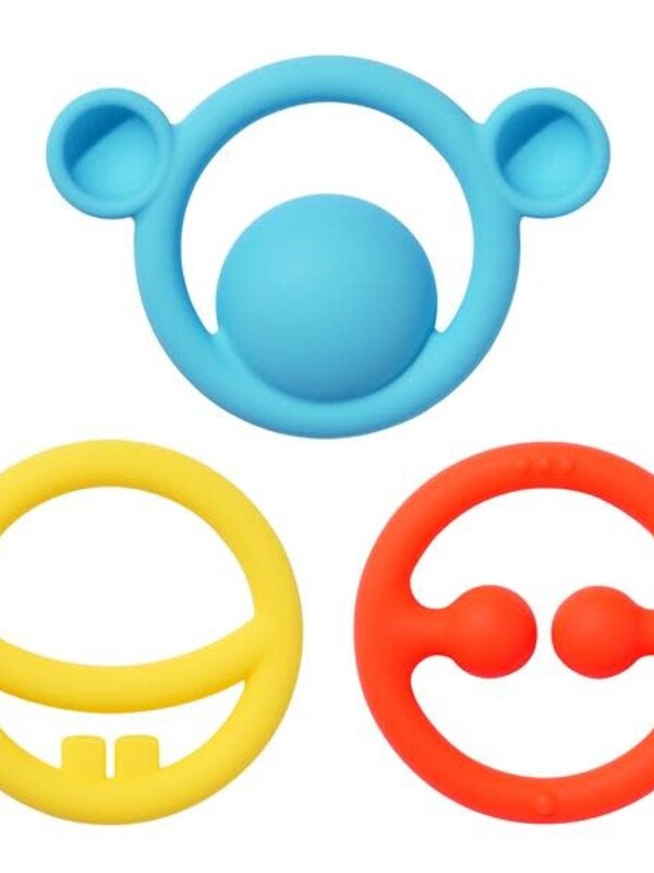 moluk Tactile Teething rings
