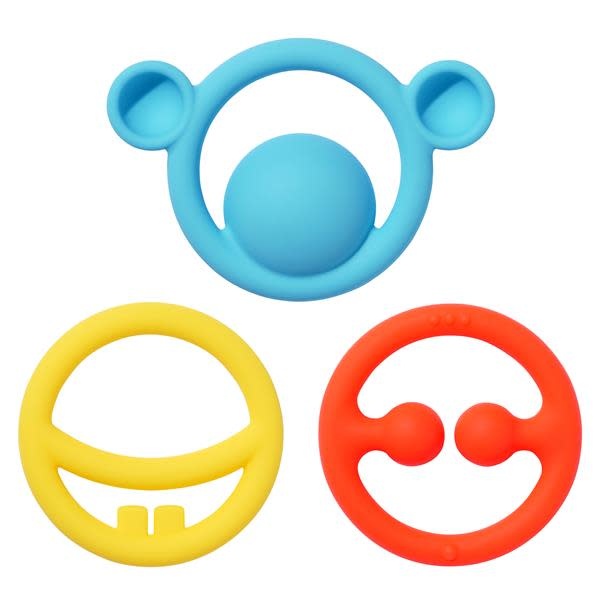 Tactile Teething rings