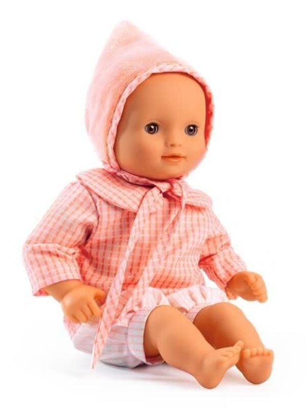 Djeco Pomea Baby Doll - Rose