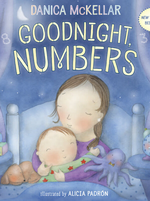 DRAGONFLY BOOKS Goodnight Numbers Paperback Book
