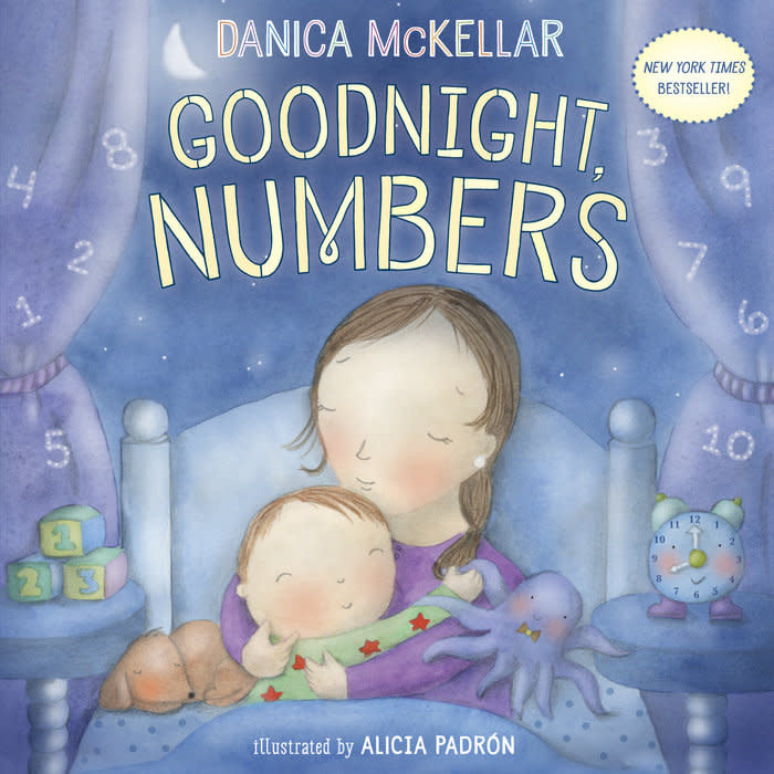Goodnight Numbers Paperback Book