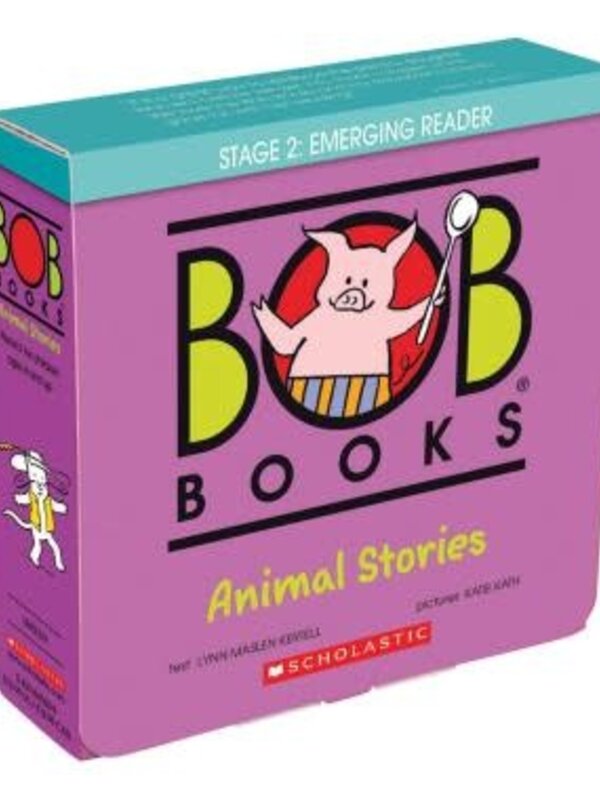 Scholastic Bob Books Stage 2 Emerging Readers: Animal Stories