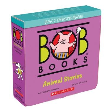 Bob Books Stage 2 Emerging Readers: Animal Stories