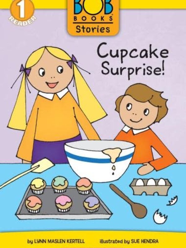 Scholastic Bob Books Level 1: Cupcake Surprise!