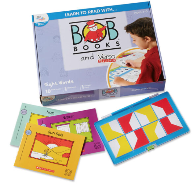Learn to Read With... BOB Books & Versa Tiles - Sight Words