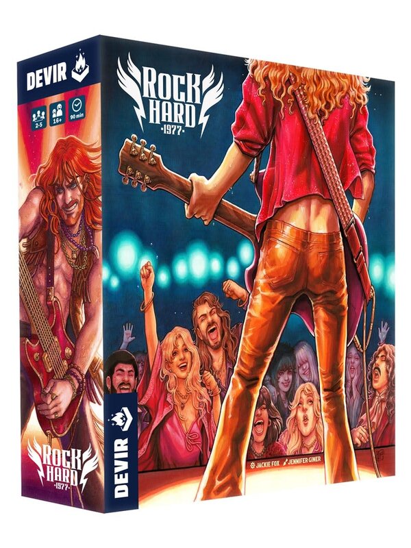 DEVIR Rock Hard 1977