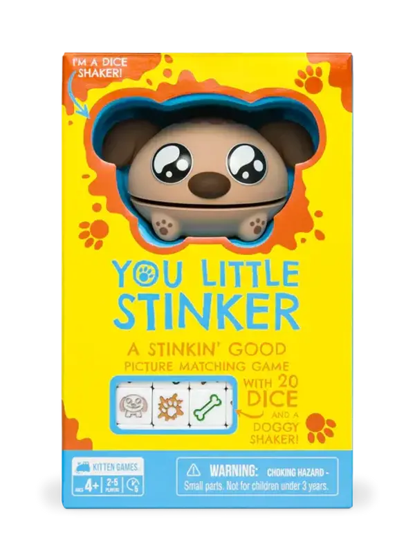 Exploding Kittens You Little Stinker