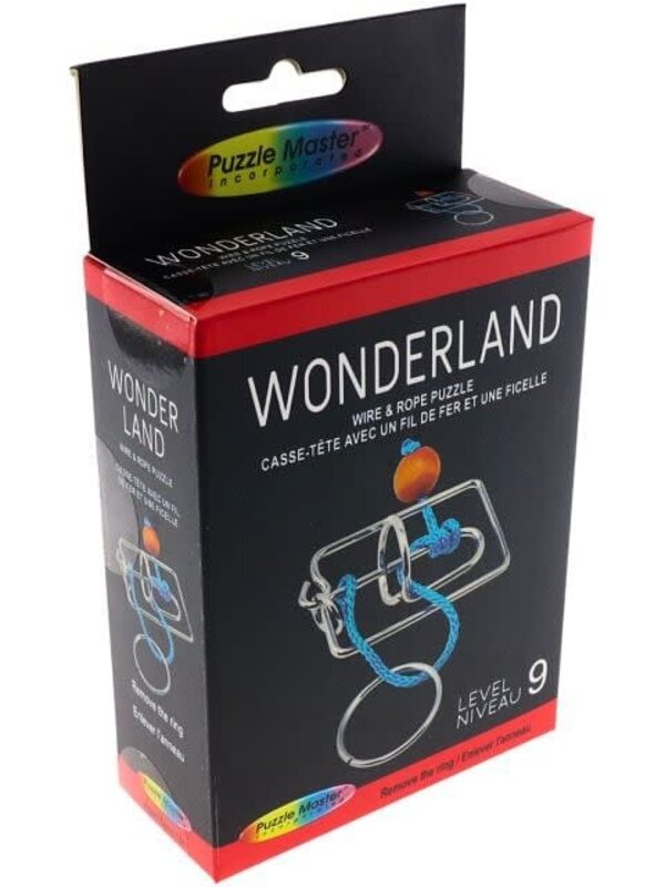 Puzzle Master Wire Puzzle, Wonderland Level 9