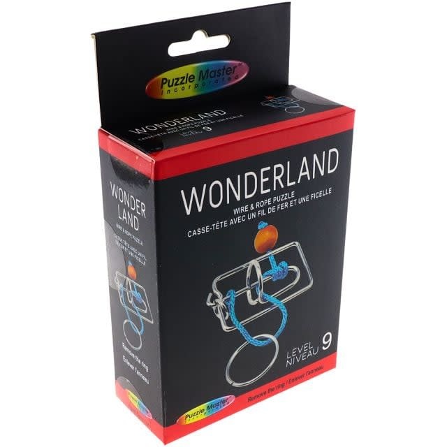Wire Puzzle, Wonderland Level 9