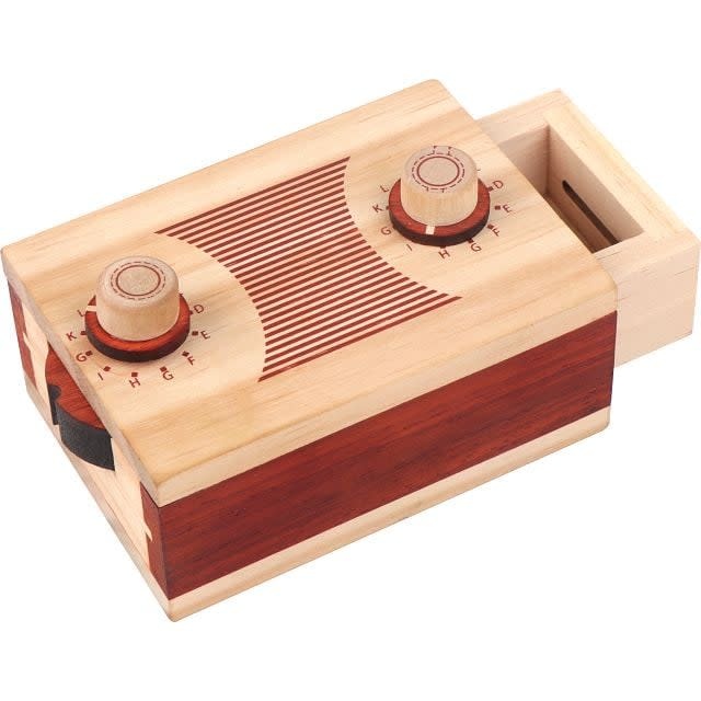 Radio Puzzle Box, Level 6