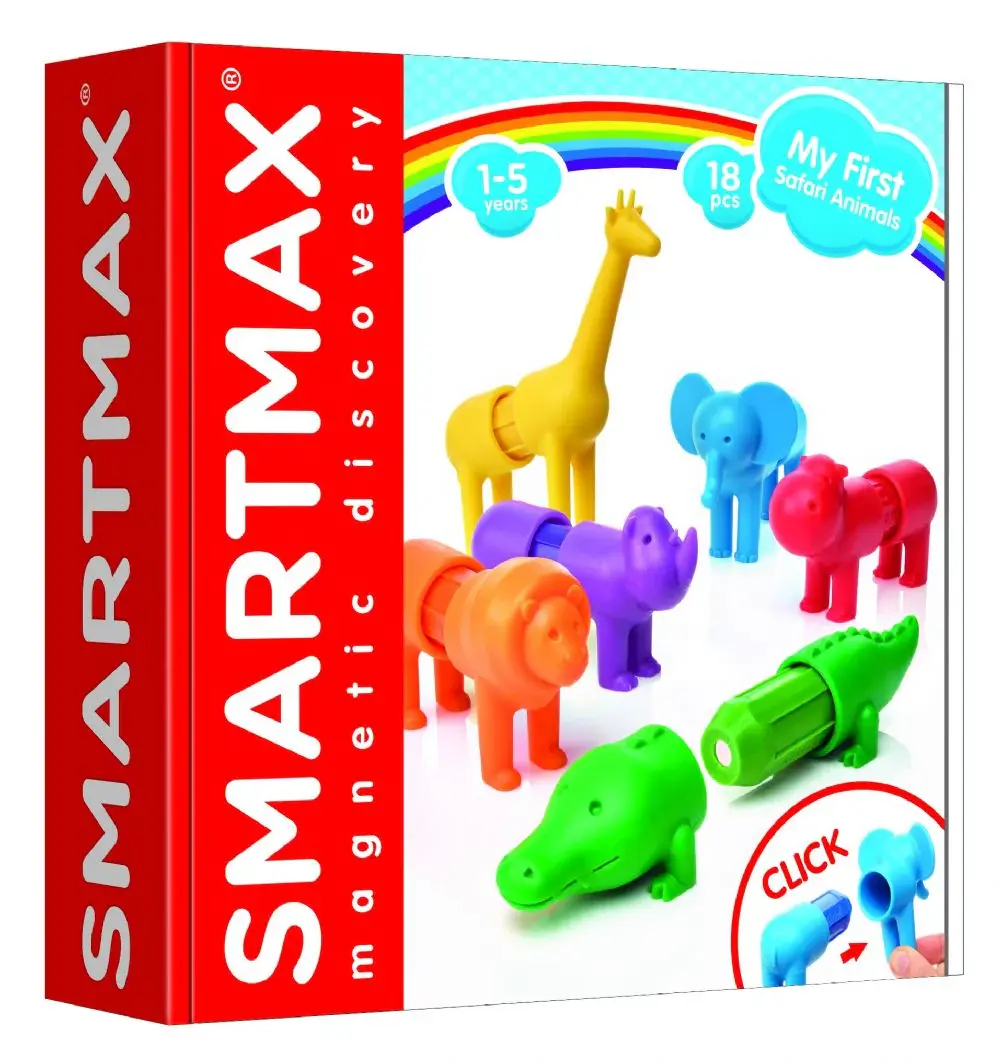 SMARTMAX: My First Safari