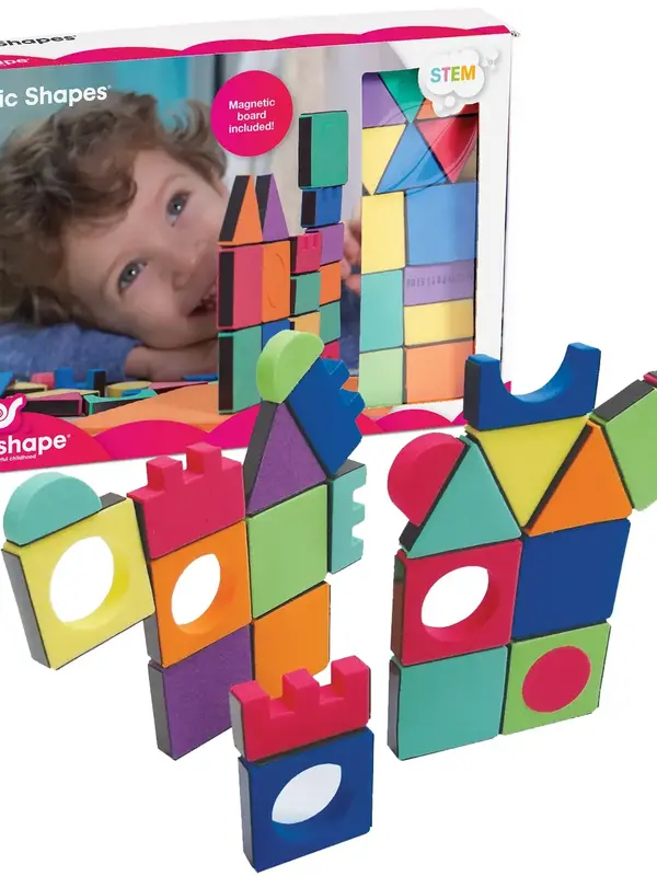 edushape Magic Shapes w/ Board