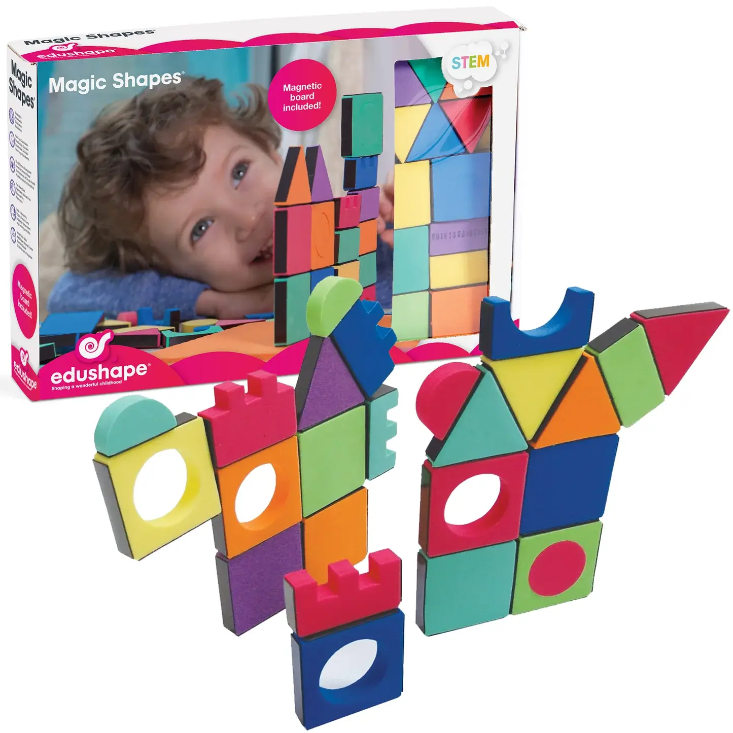 Magic Shapes w/ Board