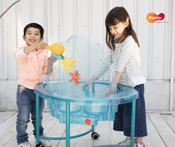WePlay Clear Sand & Water Table *SPECIAL ORDER*
