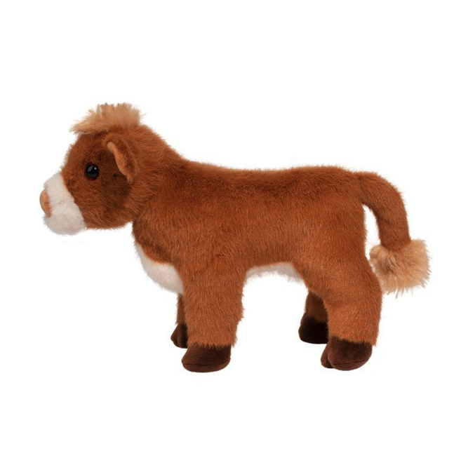 Belle Jersey Cow Plush