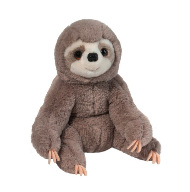 Lizzie Soft Sloth Plush 11"