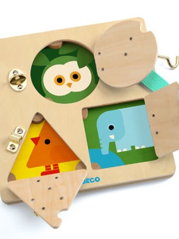 Djeco Lock Basic Handling Toy