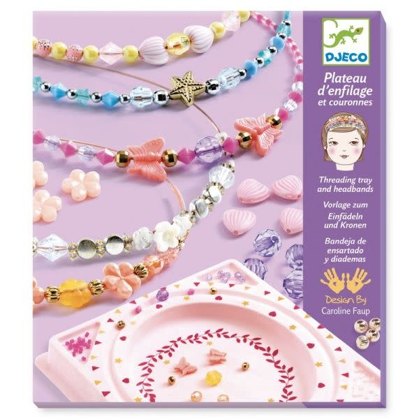 Headbands & Threading Beads Tray Kit