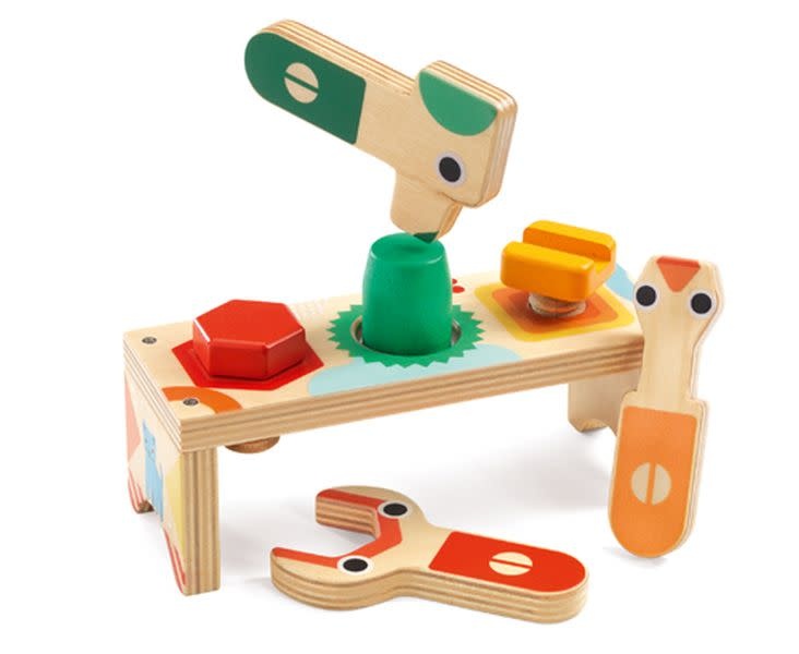 Bricolou Little Wooden Tools