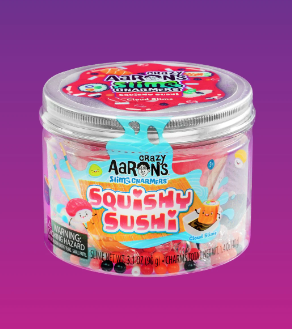 Crazy Aaron's Slime Charmers Squishy Sushi