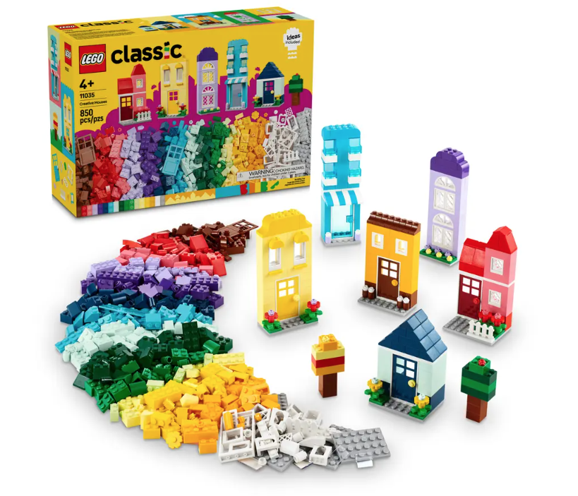 LEGO® Classic Creative Houses