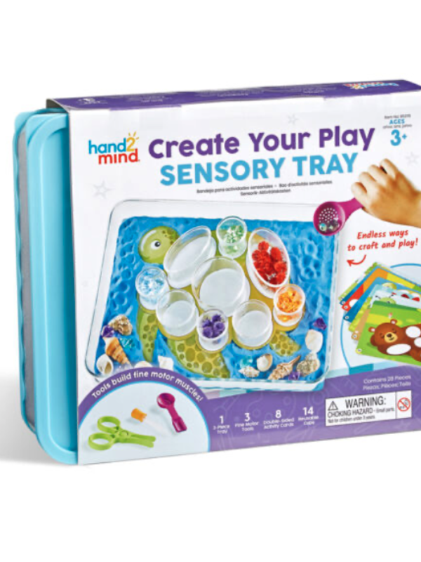 Hand2Mind Create Your Play - Sensory Play