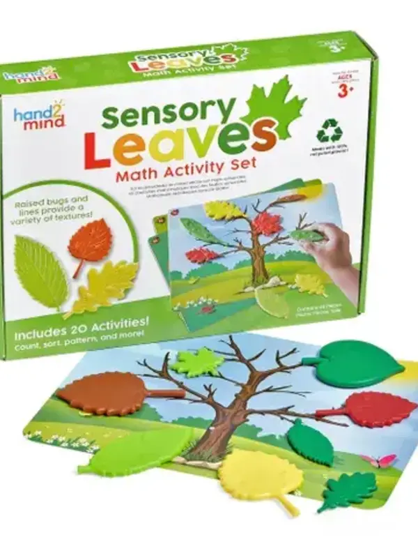 Hand2Mind Sensory LEAVES-Math Activity Set
