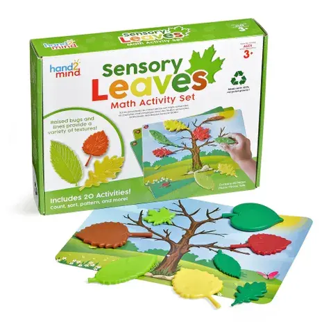 Sensory LEAVES-Math Activity Set