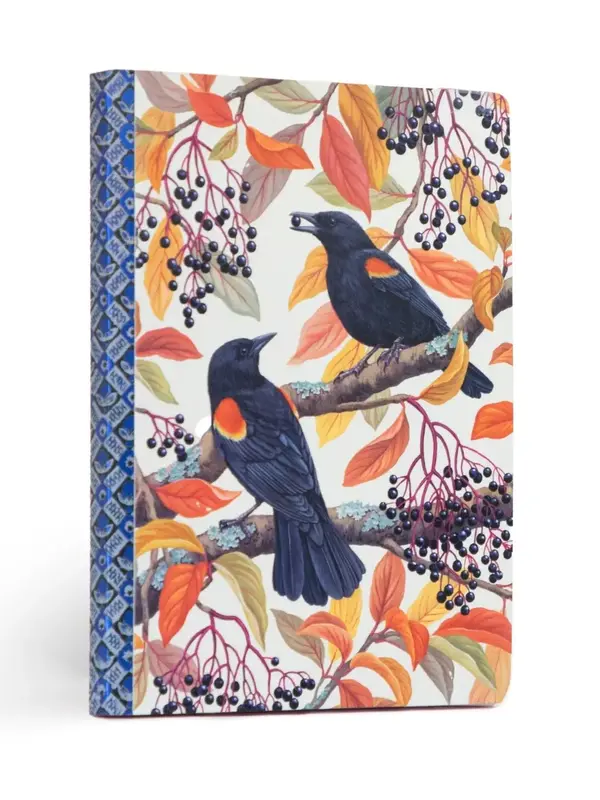 eeBoo Autumn Blackbirds Journal