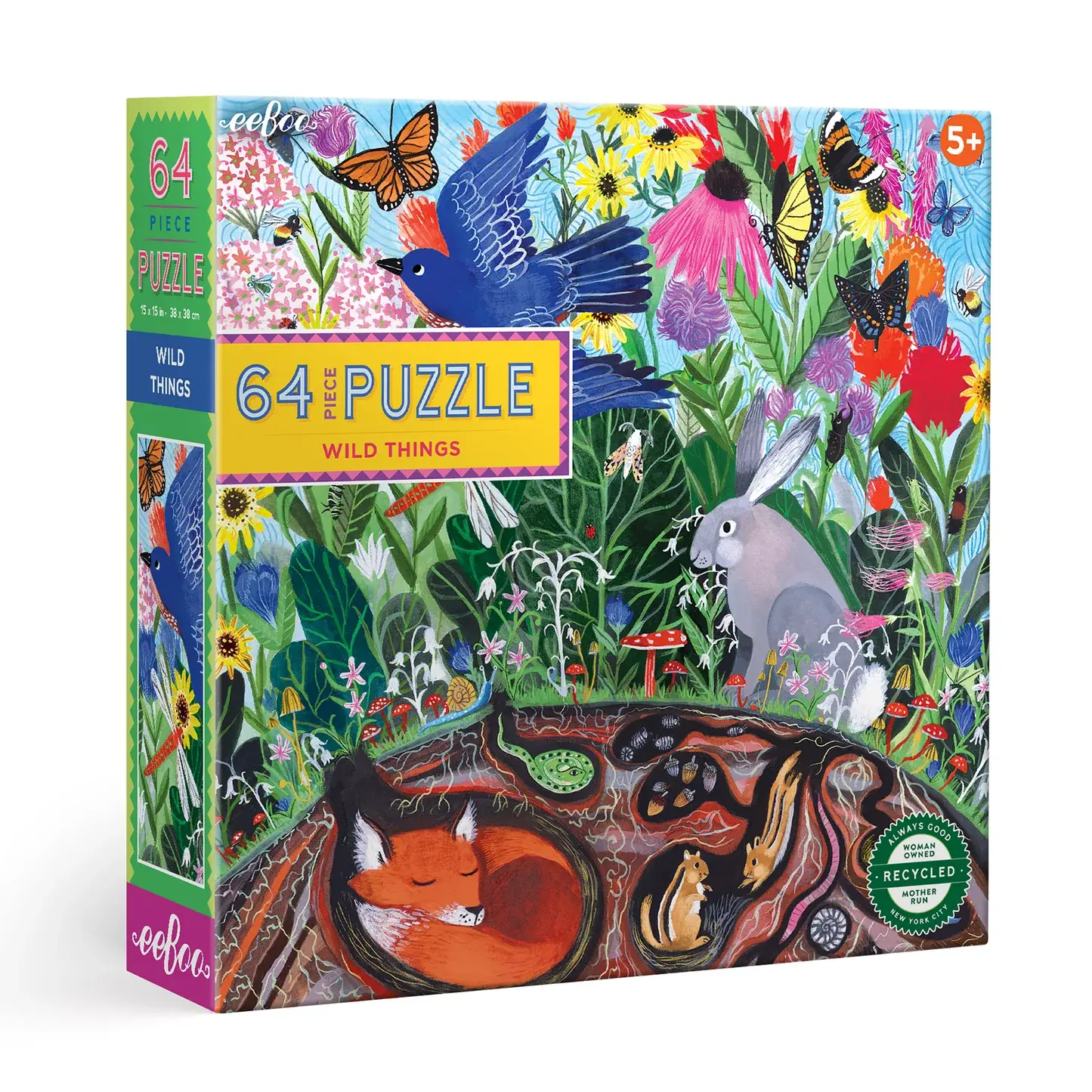 Wild Things 64pc  Puzzle