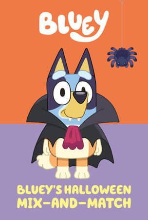 BLUEY's Halloween Mix and Match Book