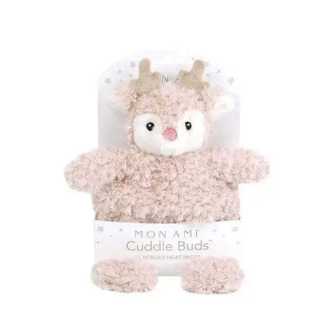 Cuddle Buds - Noelle Reindeer / Pink