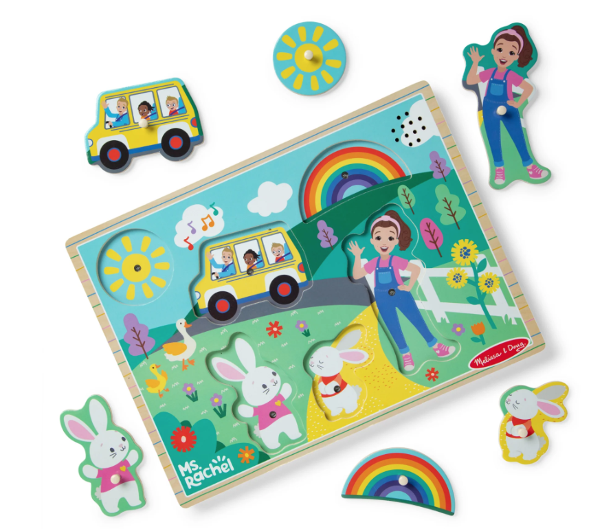 Ms. Rachel Sound Puzzle
