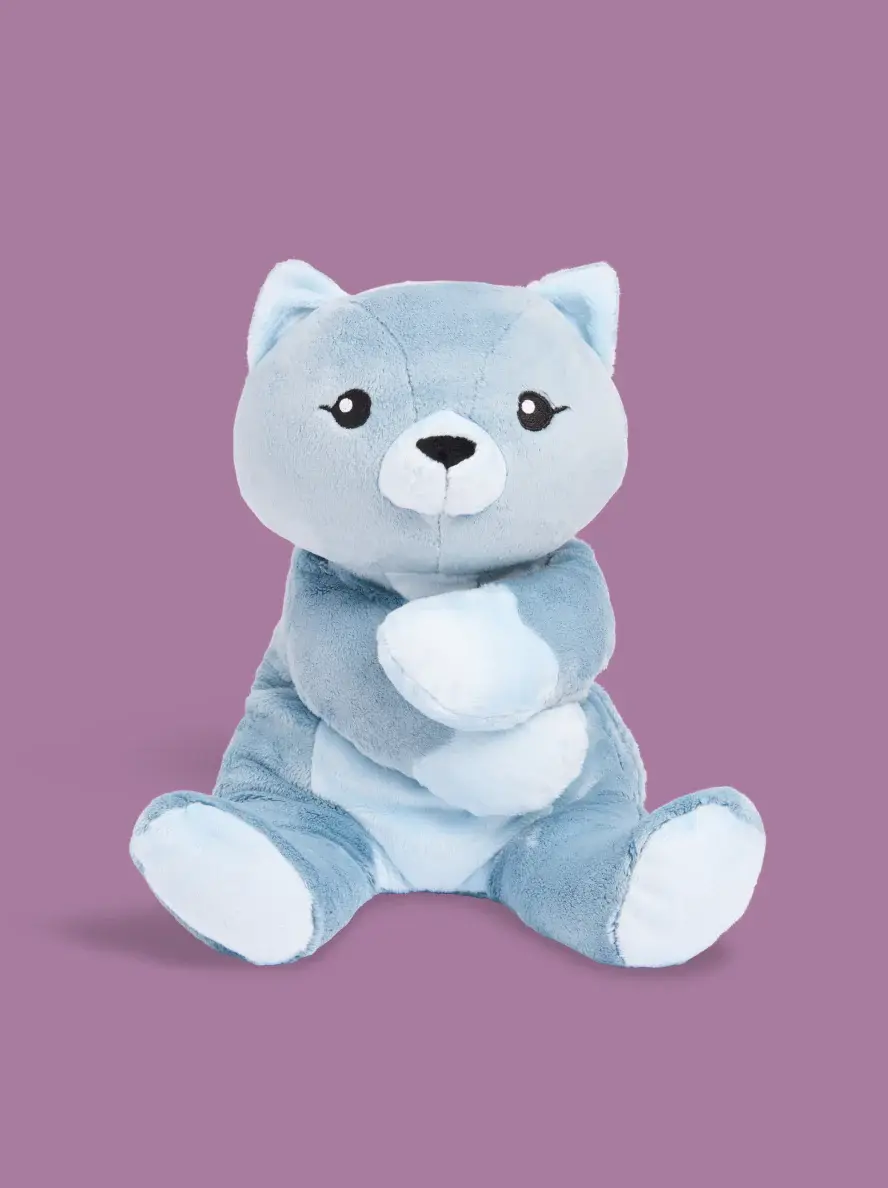 HUGIMALS Weighted Plush Cat