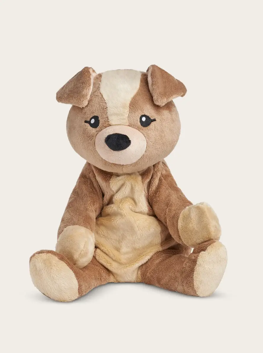 HUGIMALS Weighted Plush Puppy