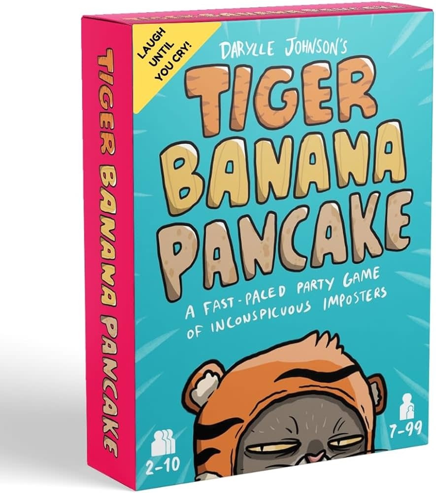Tiger Banana Pancake