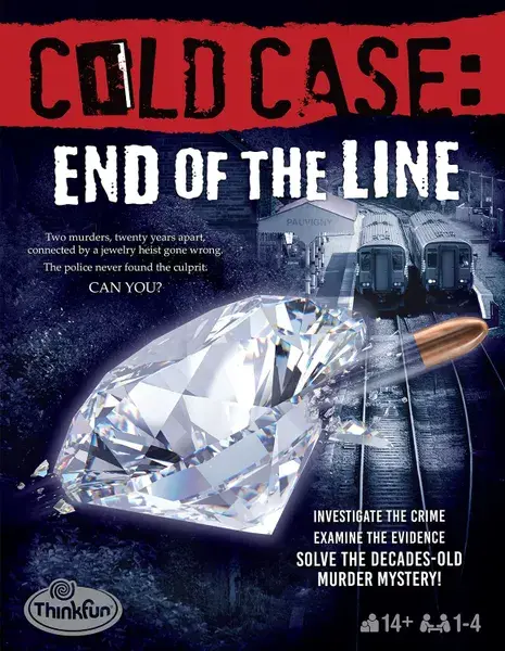 COLD CASE-END OF THE LINE