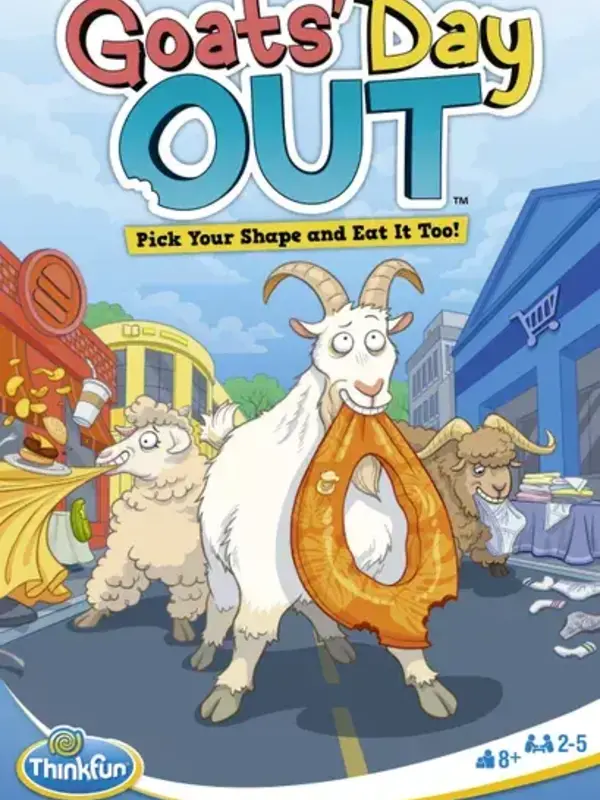 Think Fun Goats' Day OUT
