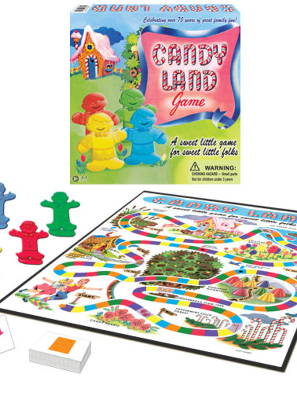 Hasbro Candy Land Classic Edition Game