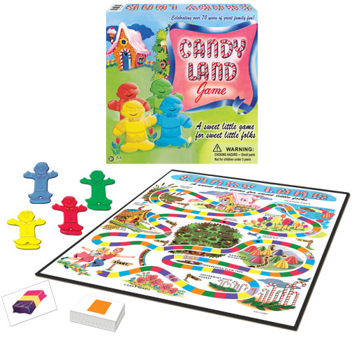 Candy Land Classic Edition Game