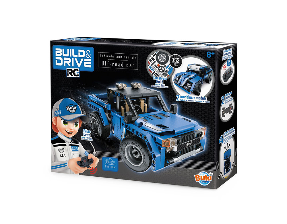 Build & Drive R/C Off Road Car