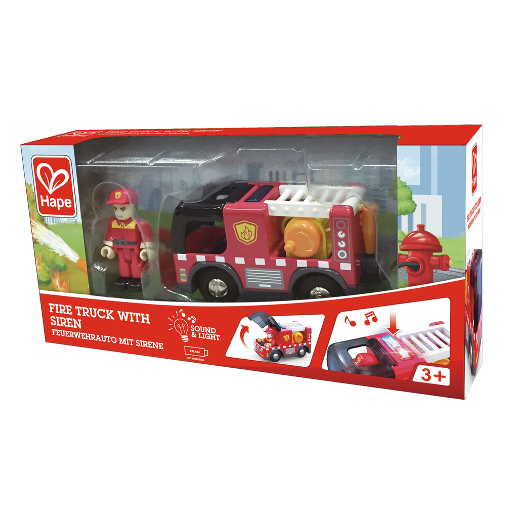 FIRE TRUCK W/SIREN